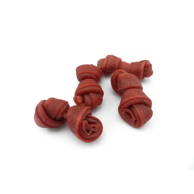 Agility Set recompense pentru caini Noduri din carne de rata cu branza 500 g