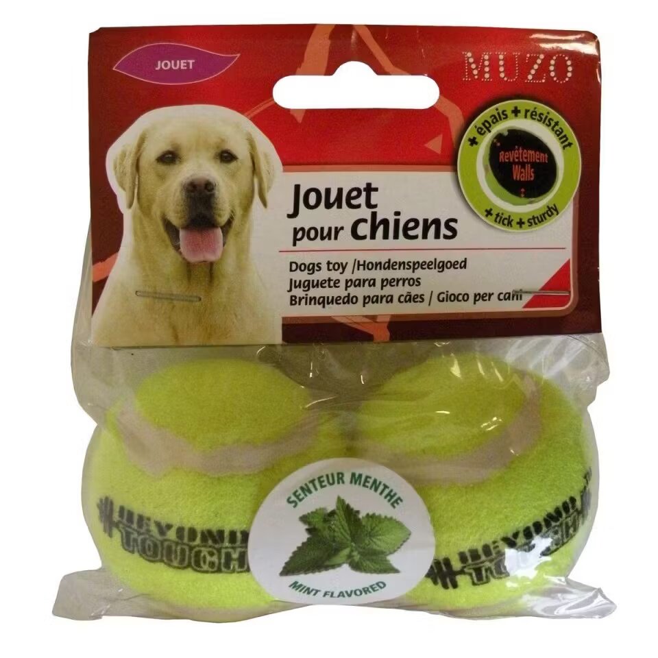 Agro Biothers Set doua mingi tenis mentolate mari MUZO