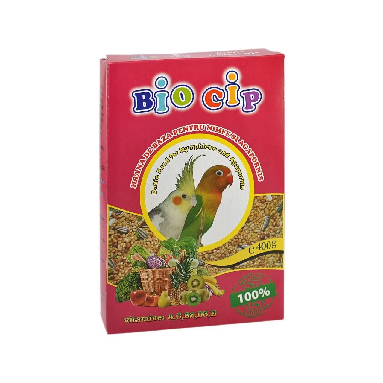 Agromarket International LTD Hrana completa BIOCIP pentru Nimfe 400 g