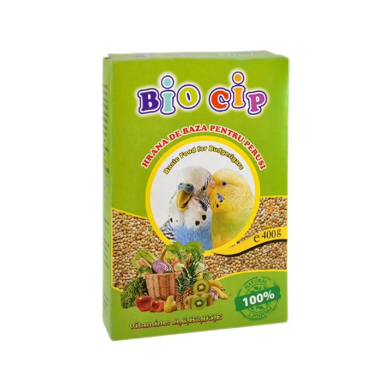 Agromarket International LTD Hrana completa BIOCIP pentru Perusi 400 g