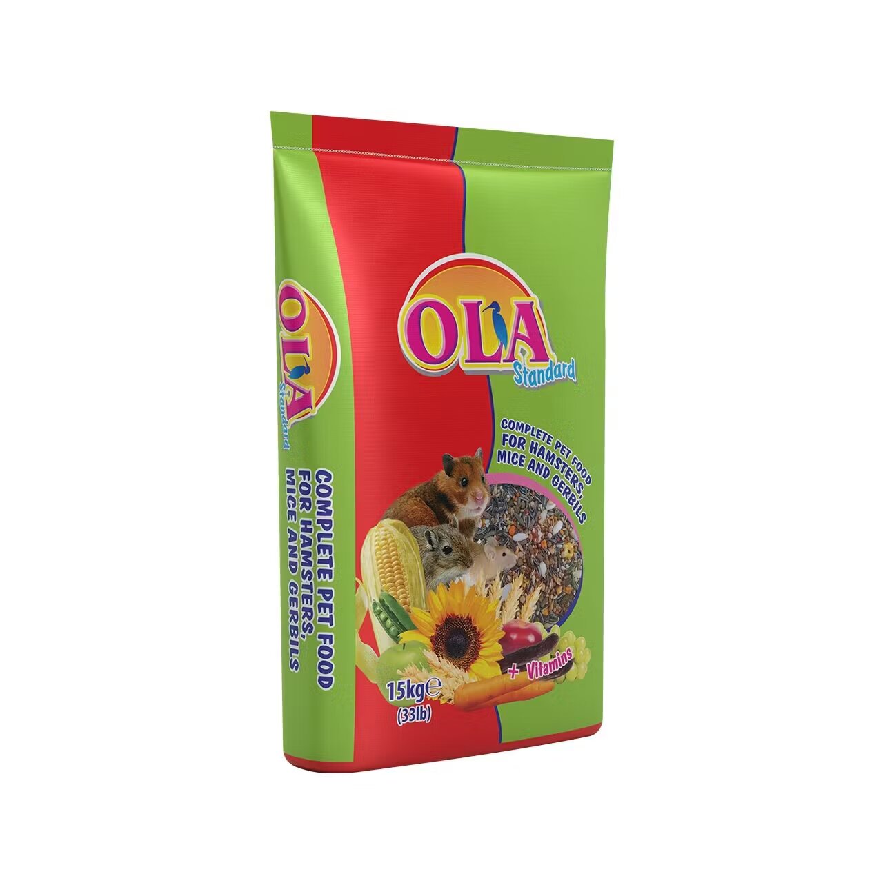 Agromarket International LTD Hrana completa OLA pentru Hamsteri Soareci si Gerbili 20 kg