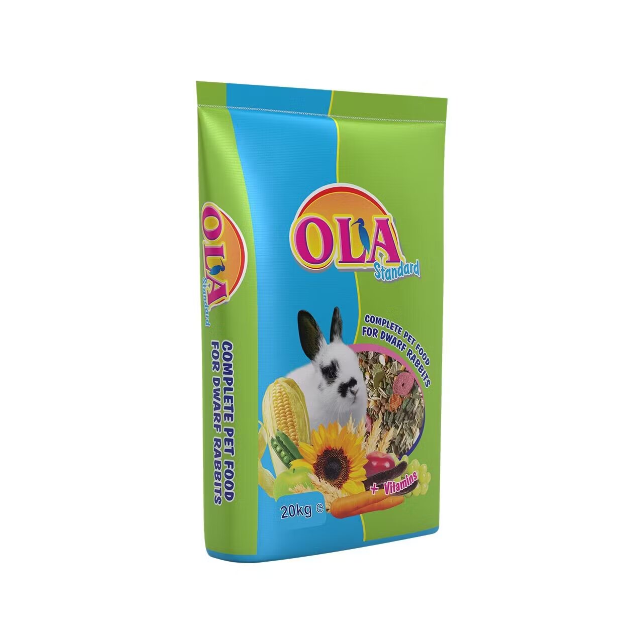 Agromarket International LTD Hrana completa OLA pentru Iepuri Pitici 20 kg