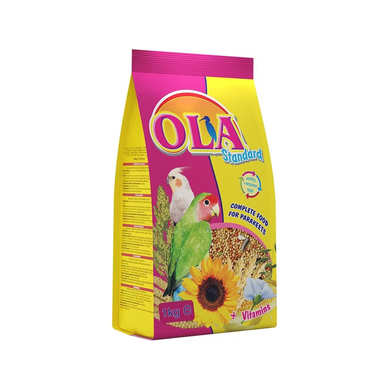 Agromarket International LTD Hrana completa OLA pentru Nimfe 1 kg