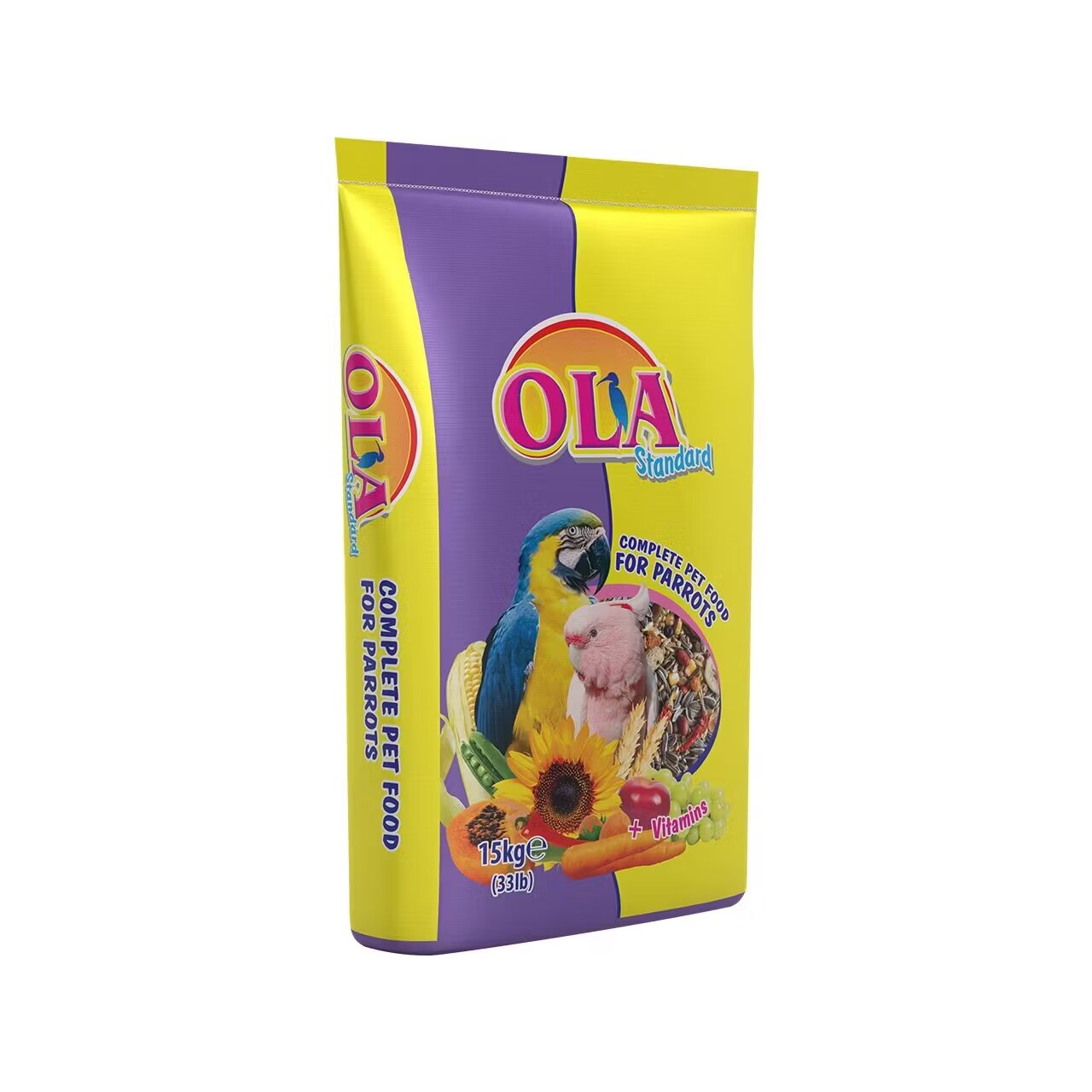 Agromarket International LTD Hrana completa OLA pentru Papagali Mari 15 kg