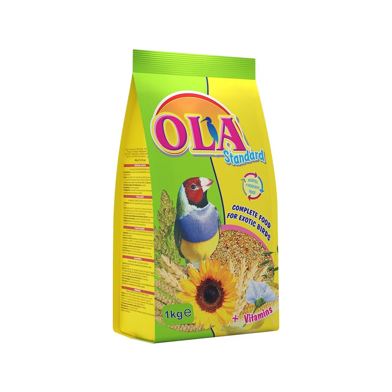 Agromarket International LTD Hrana completa OLA pentru Pasari Exotice 1 kg