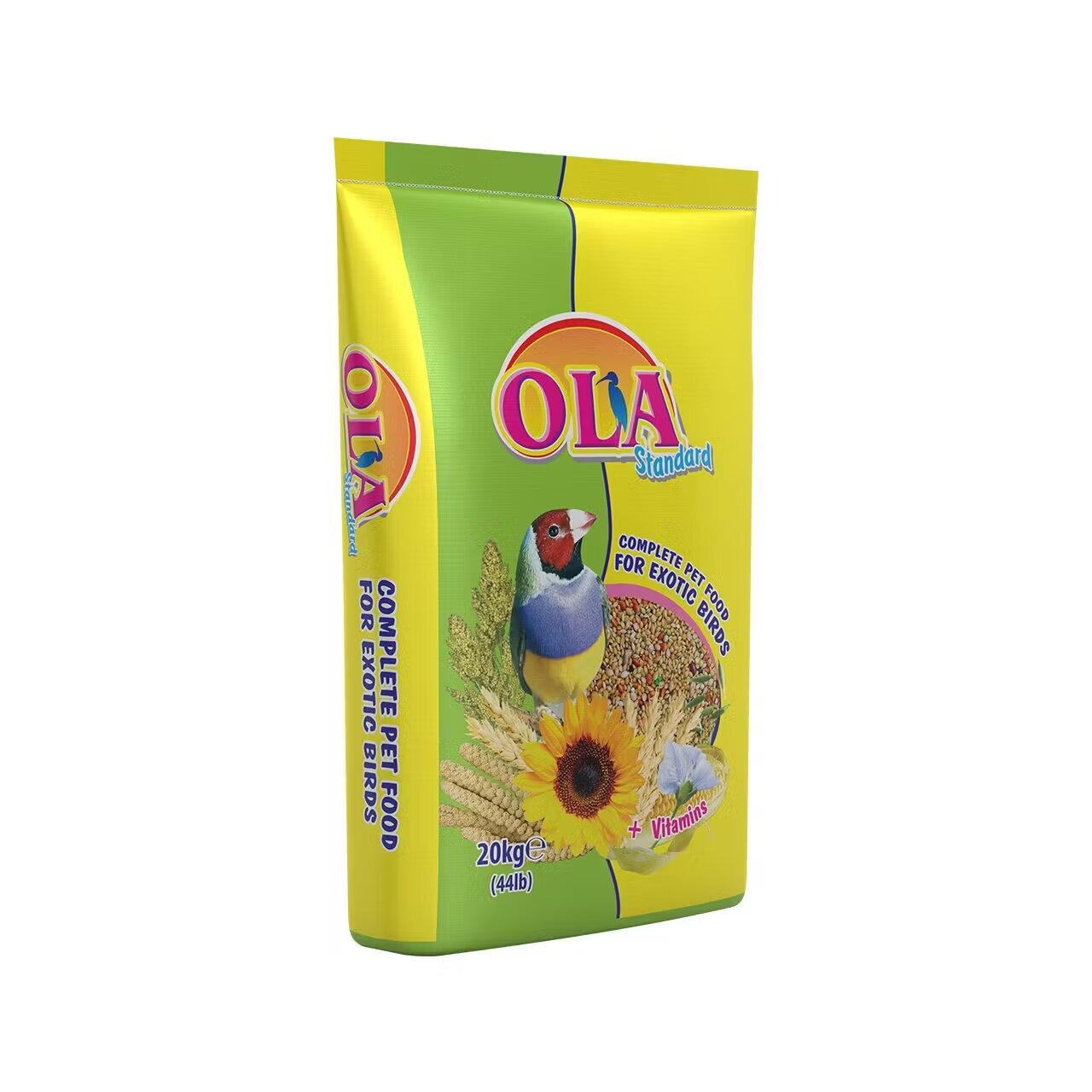 Agromarket International LTD Hrana completa OLA pentru Pasari Exotice 20 kg