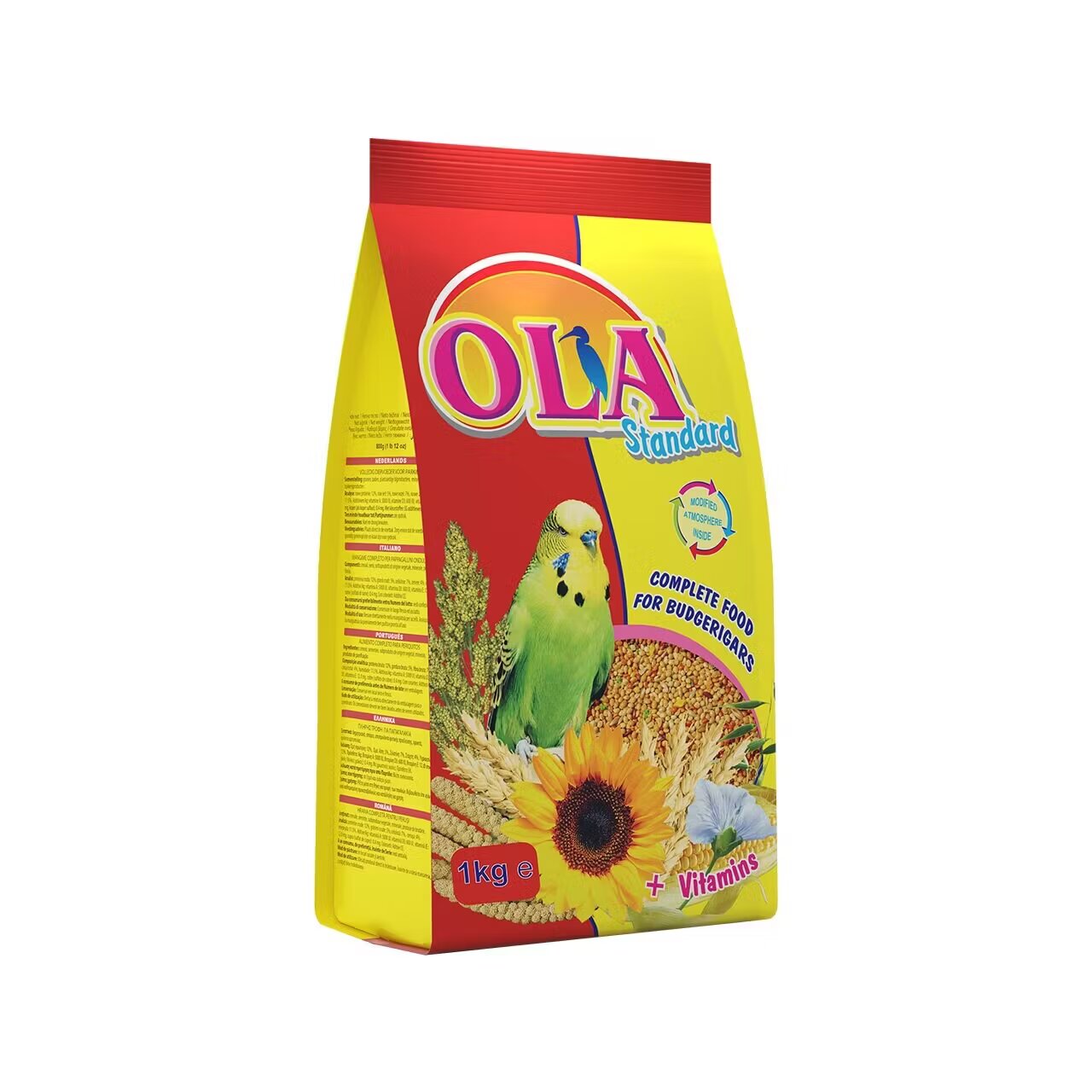 Agromarket International LTD Hrana completa pentru perusi OLA Perusi 1 kg