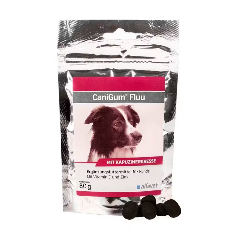 Alfavet Canigum Fluu 40 tablete