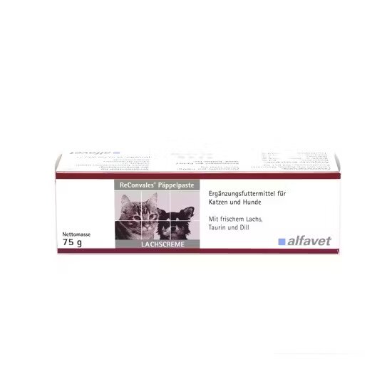 Alfavet Reconvales Pappelpaste 75 g