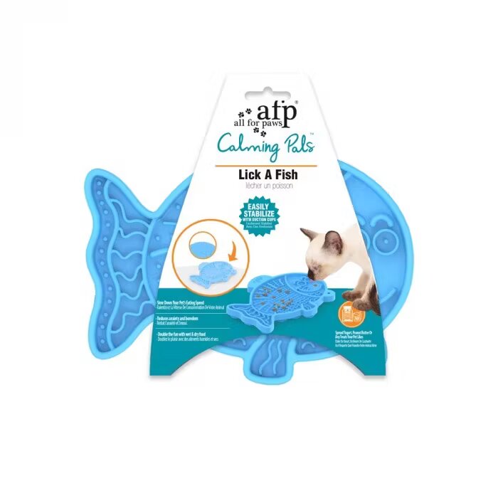 All For Paws Calming Pads farfurie pentru hranire lenta pisici