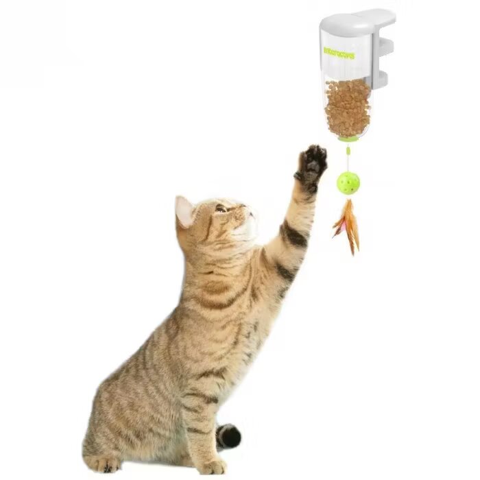 All For Paws Dispenser Interactiv pentru Recompense Pisici