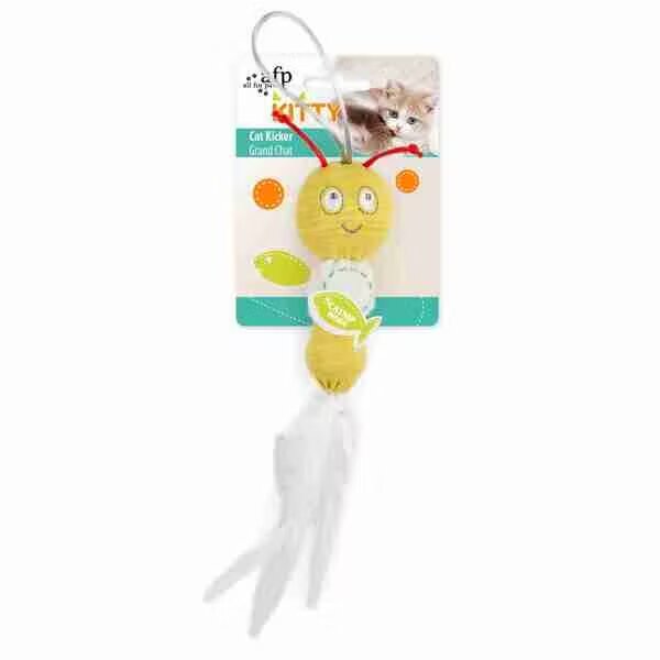 All For Paws Jucarie Caterpillar pentru Pisici
