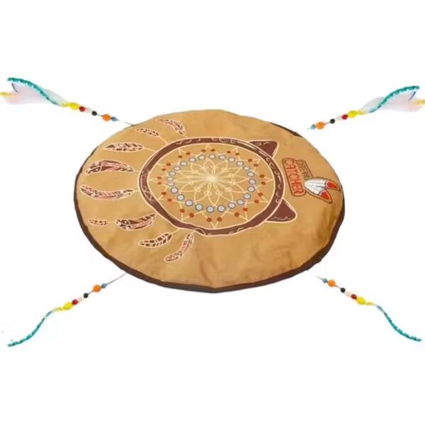 All For Paws Jucarie Crinkle Play Mat 56x56x05 cm