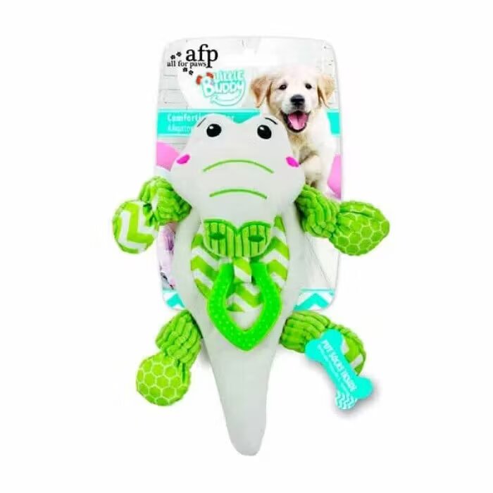 All For Paws Jucarie Crocodil pentru Caine 40x25x4 cm
