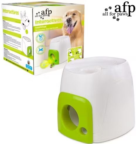 All For Paws Jucarie Fetch N Treat pentru caini