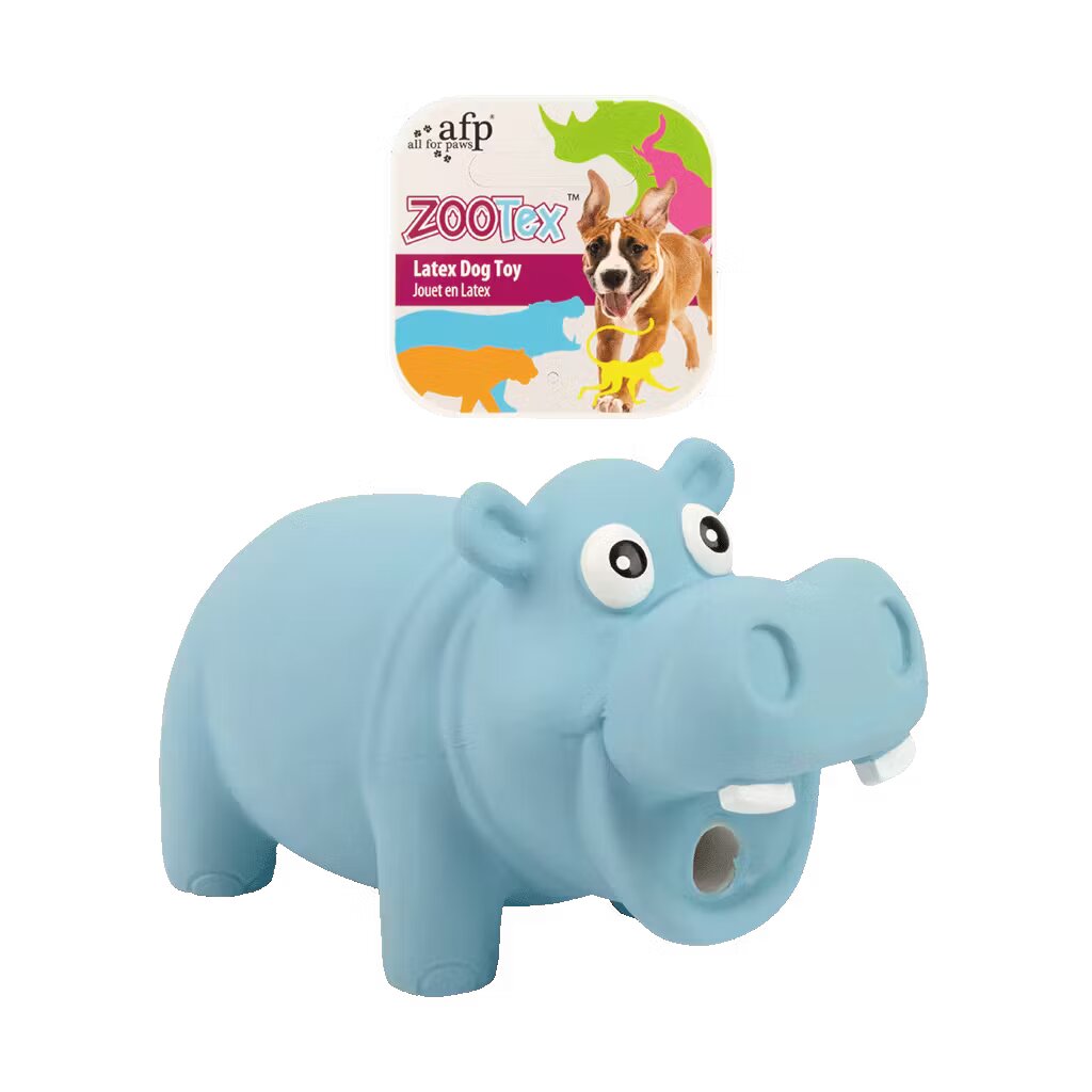 All For Paws Jucarie Hector the Hippo pentru caini S