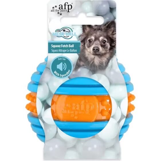 All For Paws Jucarie Meta Ball-Fetch Ball pentru caini