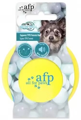All For Paws Jucarie Meta Ball-TPR Tennis Ball pentru caini