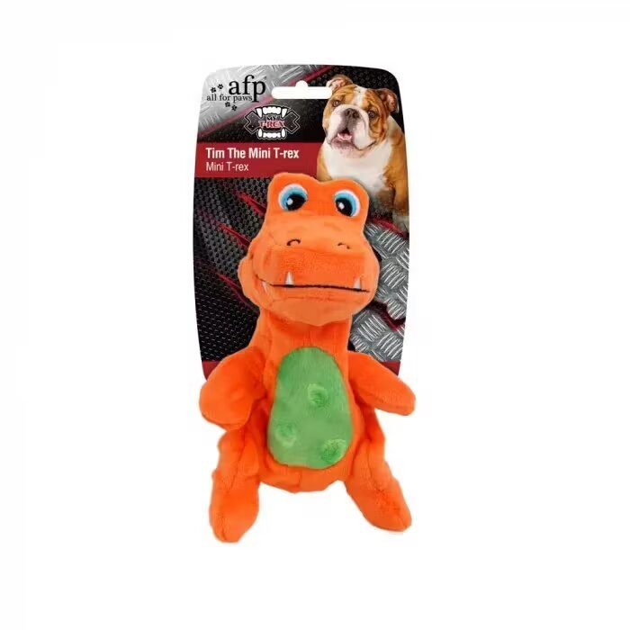 All For Paws Jucarie Mini T-Rex Caine 18 cm