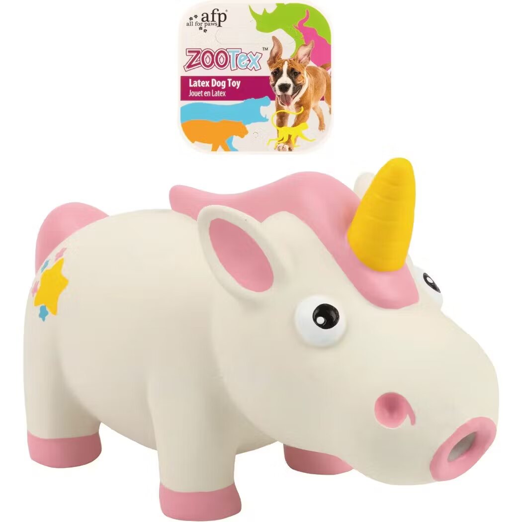 All For Paws Jucarie Peneloppe the Unicorn pentru caini S