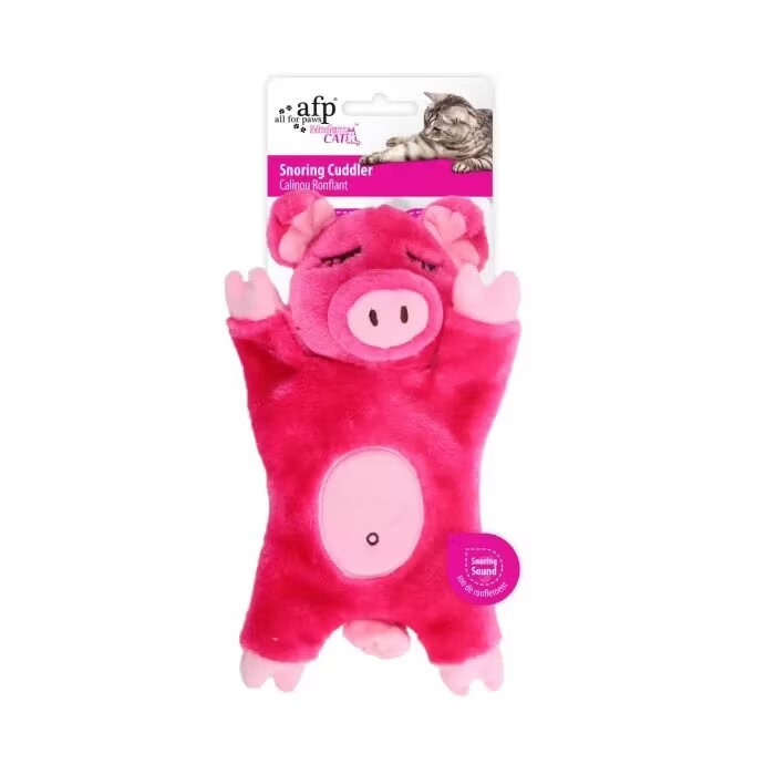 All For Paws Jucarie Snoring Cuddler Pig 27 cm