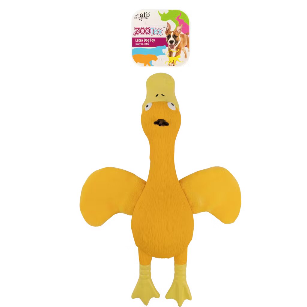 All For Paws Jucarie Soft Wing Duck pentru caini