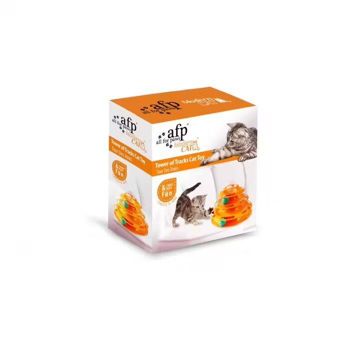 All For Paws Jucarie Tower pentru Pisici 24 cm