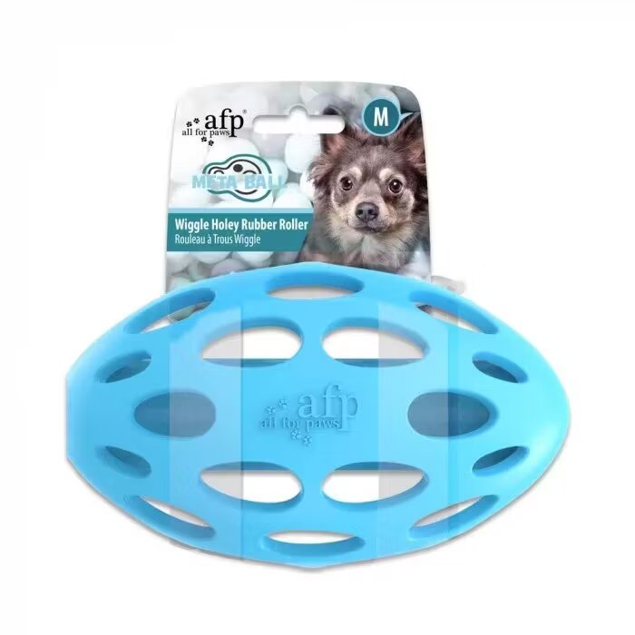 All For Paws Jucarie Wiggle Holey Roller M/ 11 cm