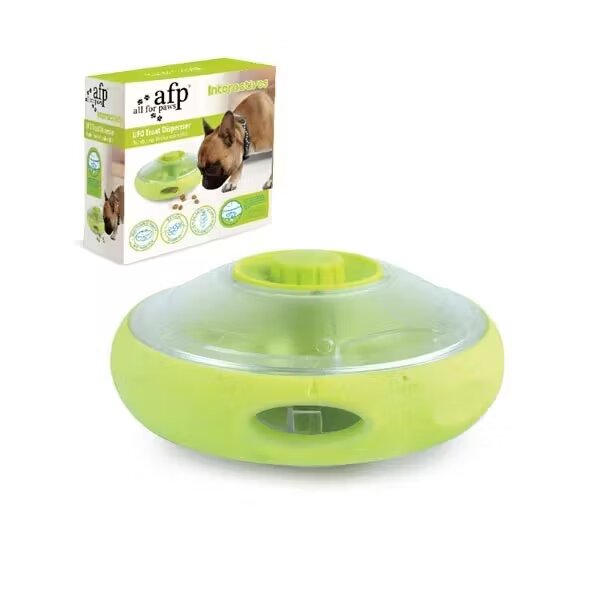 All For Paws Toy Dog UFO Treat Dispenser