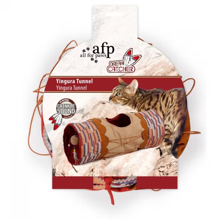 All For Paws Tunel Modular pentru Pisici 61x25x25 cm