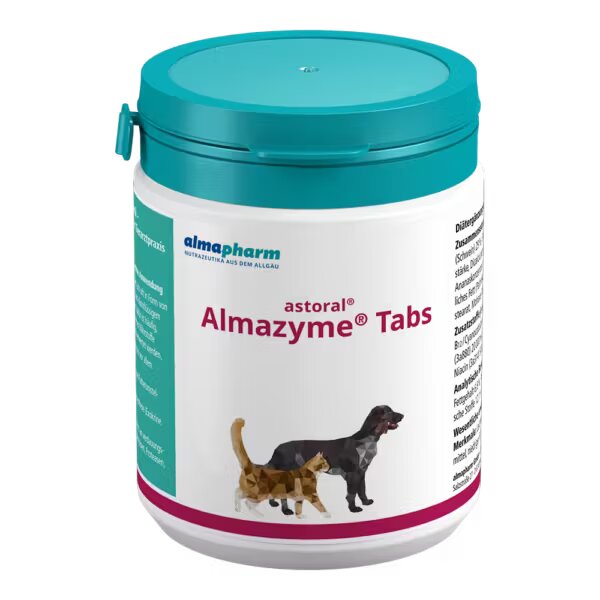 Alma Pharm Almazyme 125 comprimate