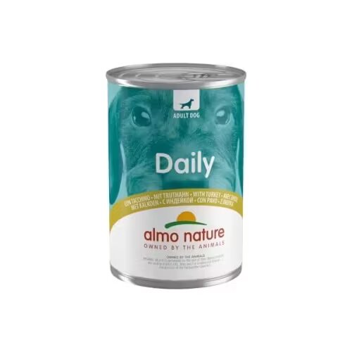 Almo Nature Hrana umeda caini Daily Conserva Curcan 400 g