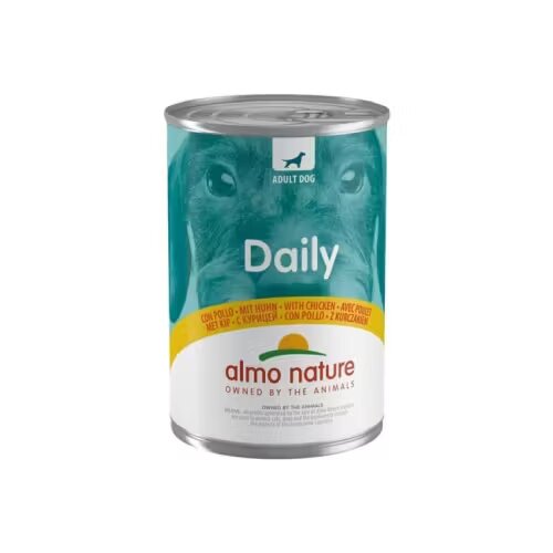 Almo Nature Hrana umeda caini Daily Conserva Pui 400 g