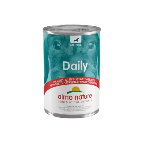 Almo Nature Hrana umeda caini Daily Conserva Vita 400 g