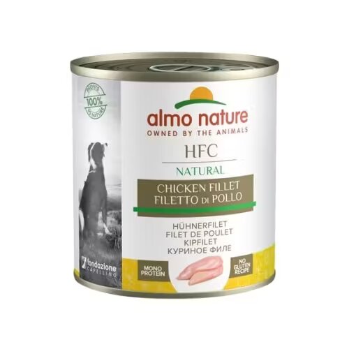 Almo Nature Hrana umeda caini HFC Conserva File de Pui 280 g