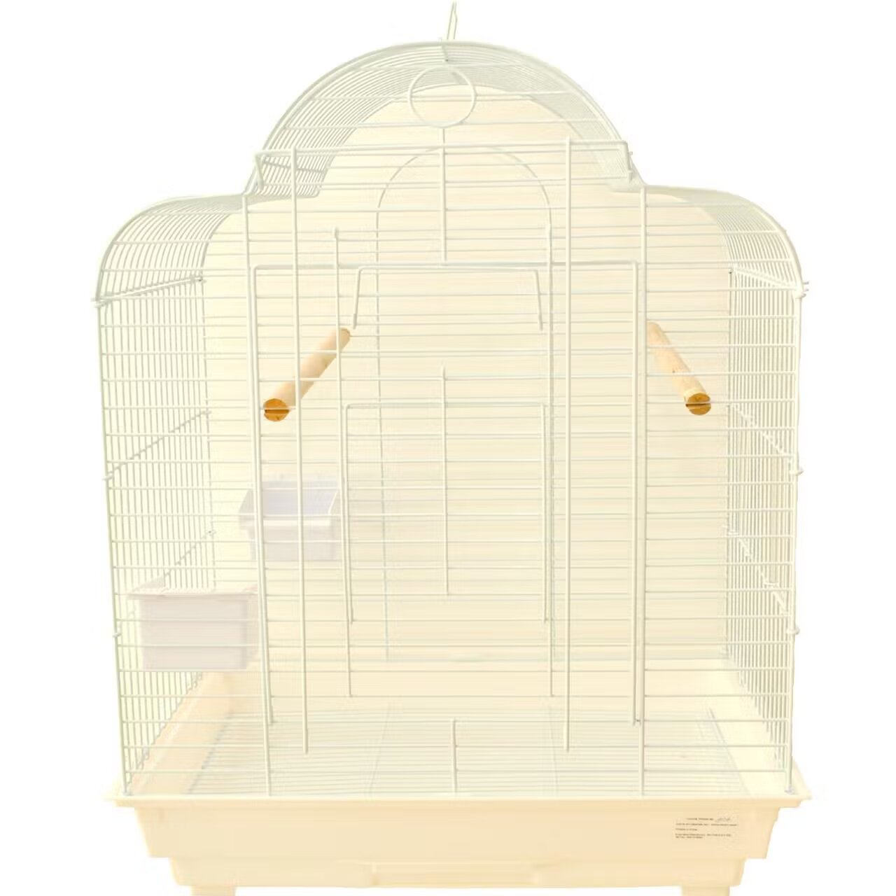 AMC Colivie Pasari 800A Alba 50x40x70 cm