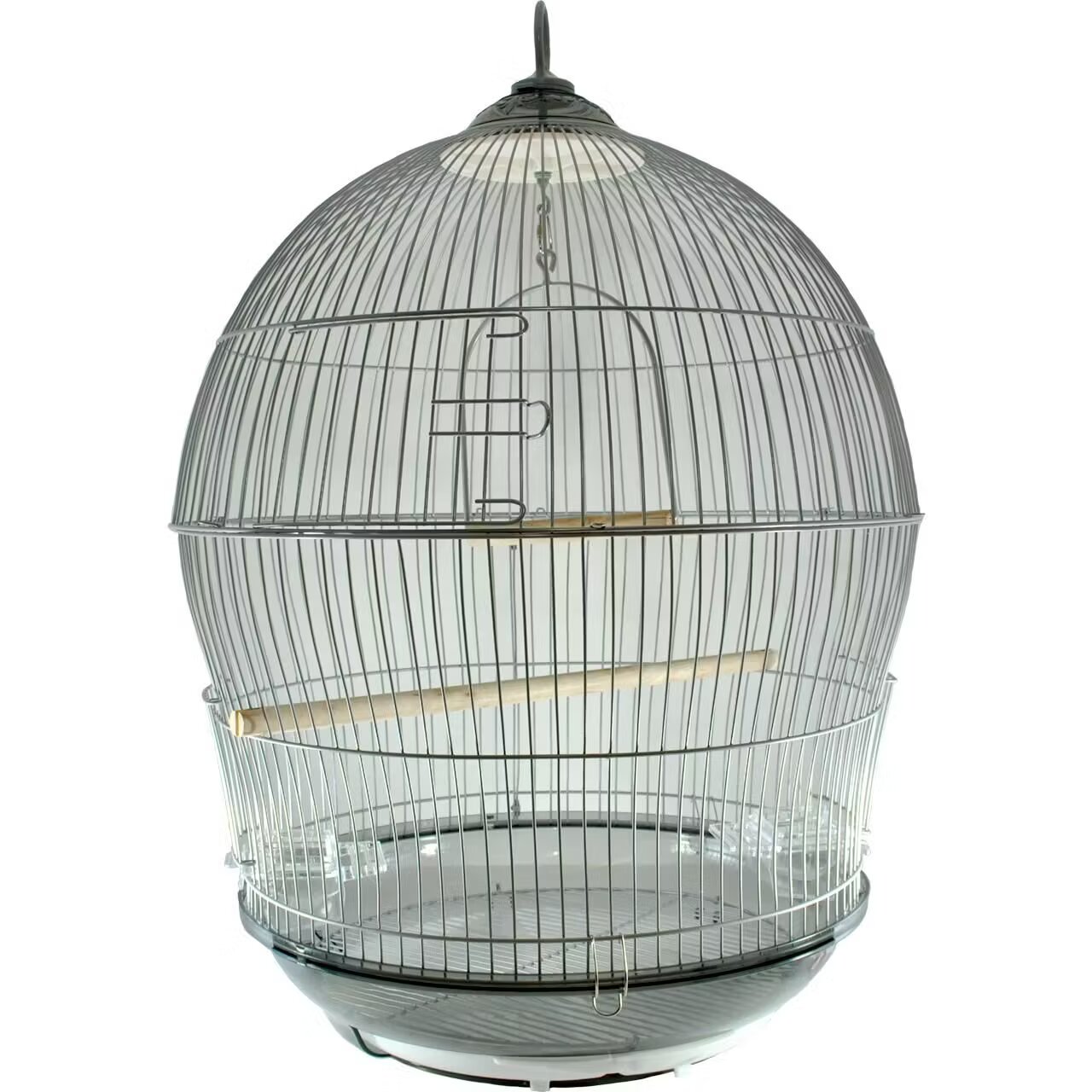 AMC Colivie Pasari Rotunda 370 Gri Silver 47x70 cm