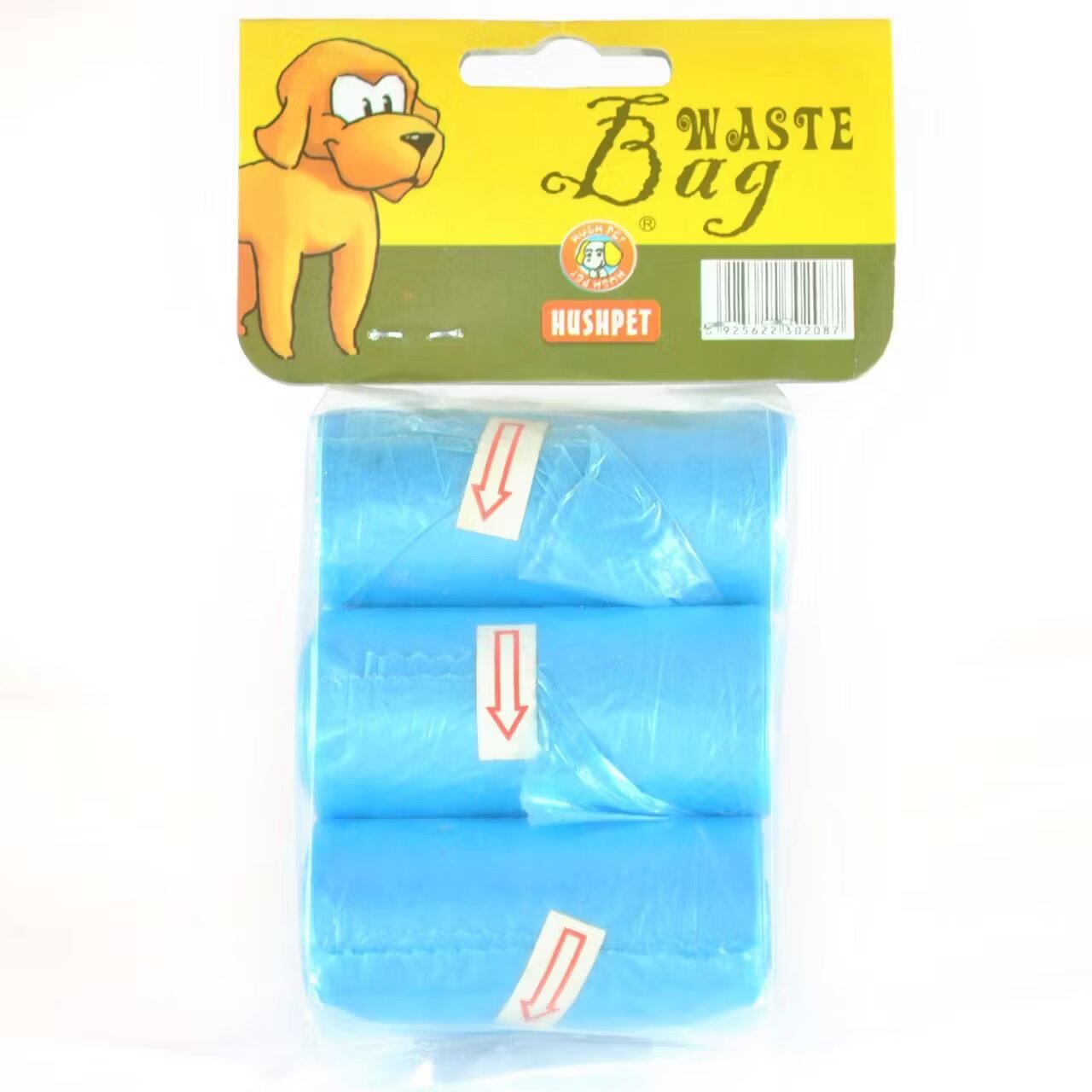 AMC Saci Igienici Colectori Pentru Cani Albastri Hushpet 3*20 Buc/set/hps