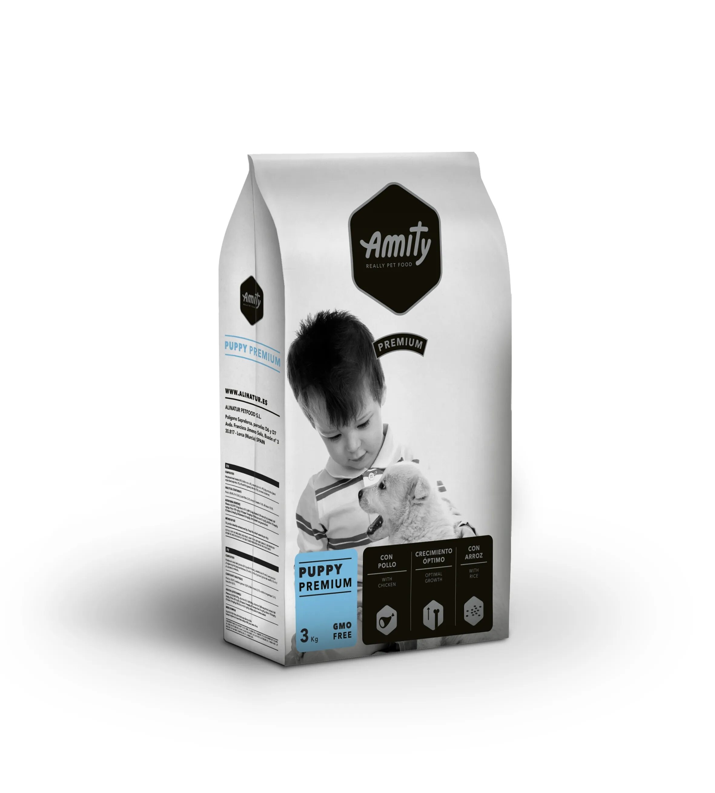 Amity Hrana Uscata Caini Premium Puppy 3 kg