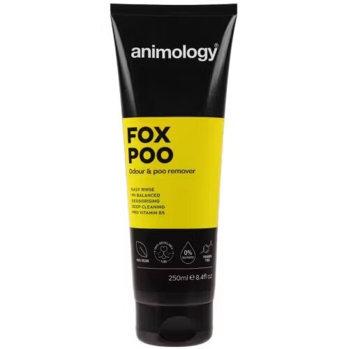 Animology Sampon pentru caini Fox Poo 250 ml