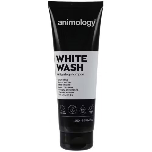 Animology Sampon pentru caini White Wash 250 ml