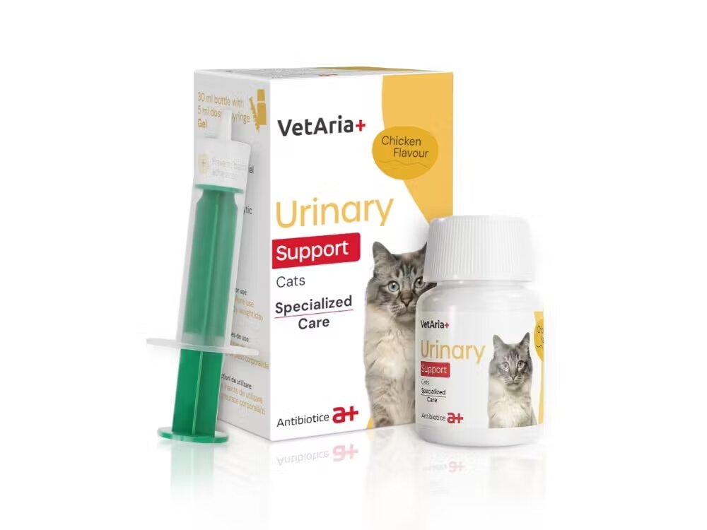Antibiotice Iasi VetAria+ Urinar Pisici 30 ml