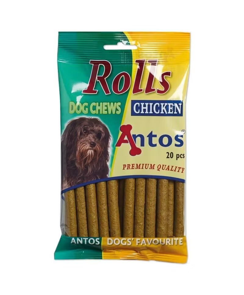 Antos Recompense caini Baton Pui 20 buc 200 g