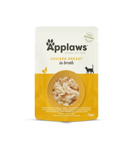 Applaws Chicken Breast in Broth plic 70 g