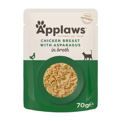 Applaws Chicken Breast with Asparagus plic 70 g