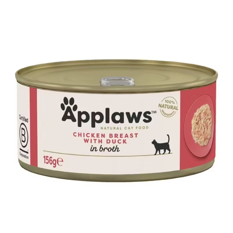 Applaws Chicken Breast with Duck conserva 156 g