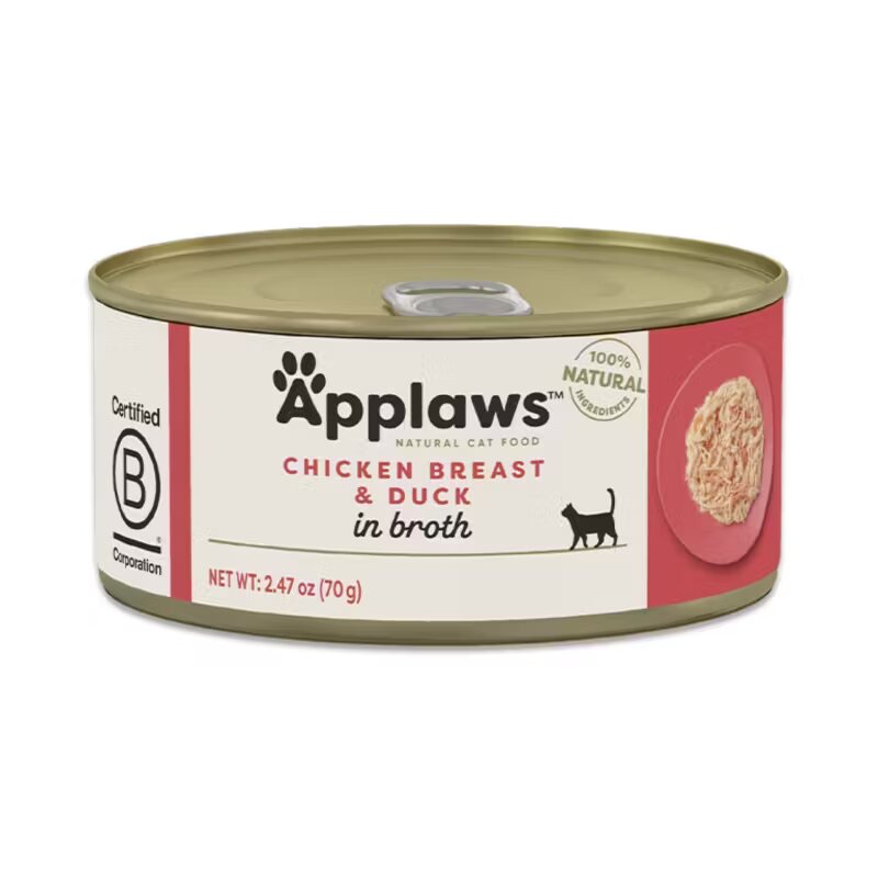 Applaws Chicken Breast with Duck conserva 70 g