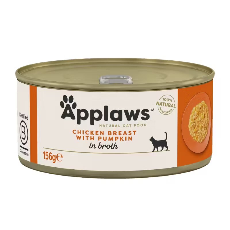 Applaws Chicken Breast with Pumpkin conserva 156 g