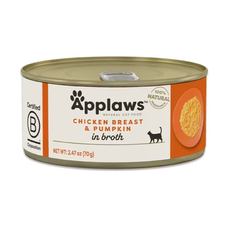 Applaws Chicken Breast with Pumpkin conserva 70 g