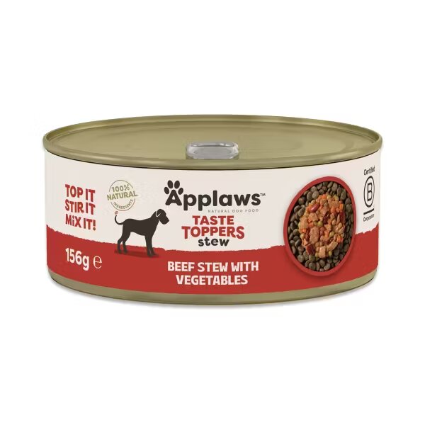Applaws Hrana umeda caini Dog Taste Toppers Vita si Legume 156 g